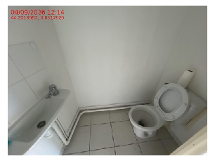 Toilettes niveau 1